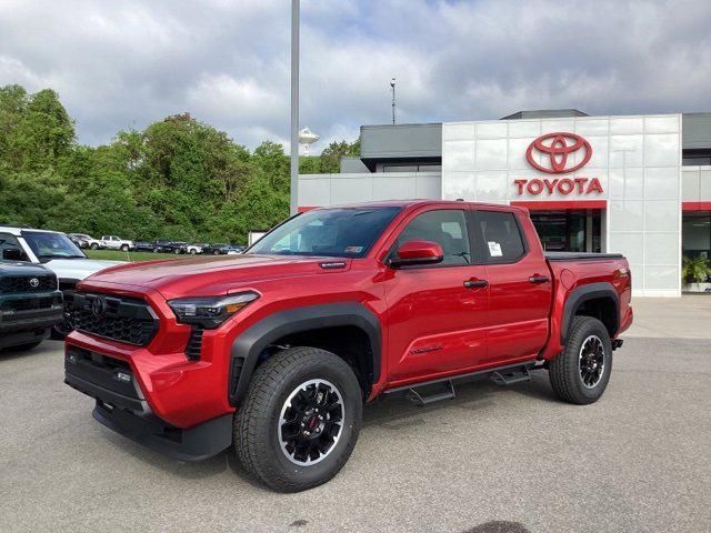 new 2025 Toyota Tacoma car, priced at $50,797