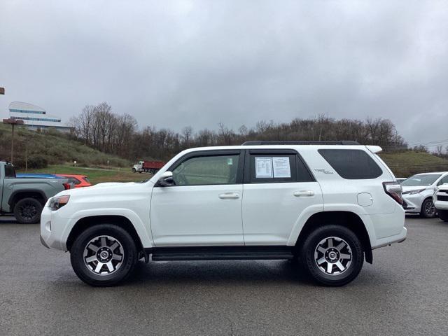 used 2021 Toyota 4Runner car, priced at $38,990