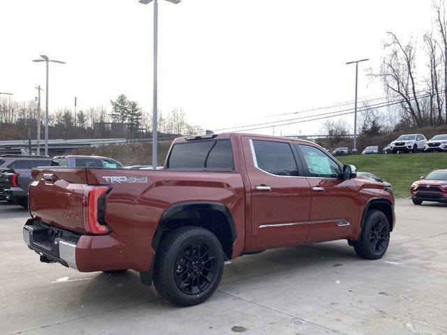 new 2025 Toyota Tundra car, priced at $72,874