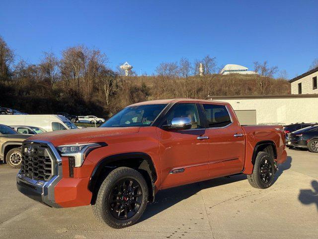 new 2025 Toyota Tundra car, priced at $72,874