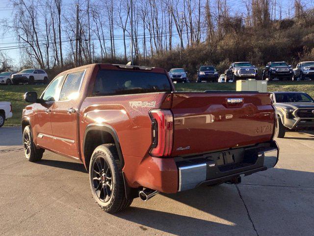 new 2025 Toyota Tundra car, priced at $72,874