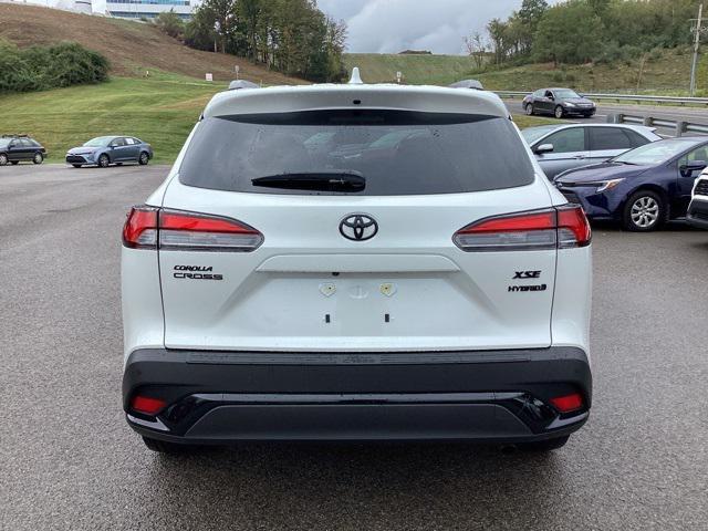 used 2023 Toyota Corolla Hybrid car, priced at $31,990