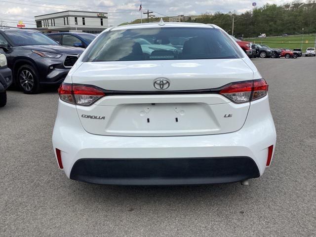 used 2024 Toyota Corolla car, priced at $21,990