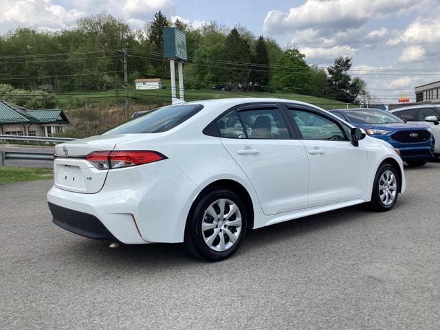 used 2024 Toyota Corolla car, priced at $21,990