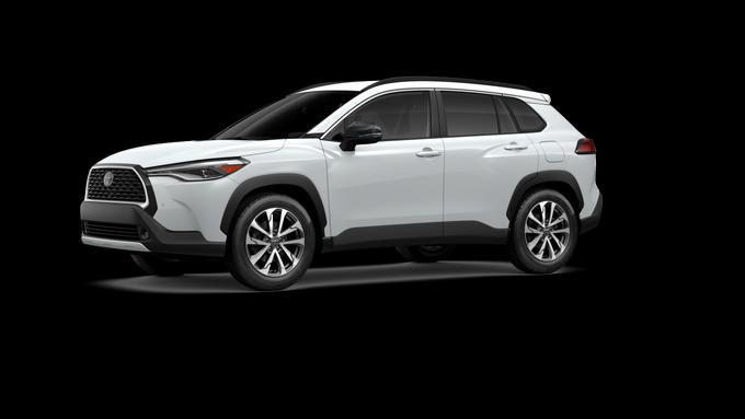 new 2025 Toyota Corolla Cross car, priced at $33,807