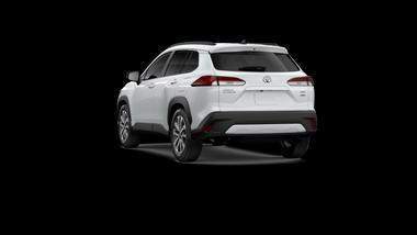 new 2025 Toyota Corolla Cross car, priced at $33,807