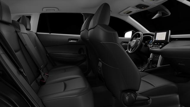 new 2025 Toyota Corolla Cross car, priced at $33,807