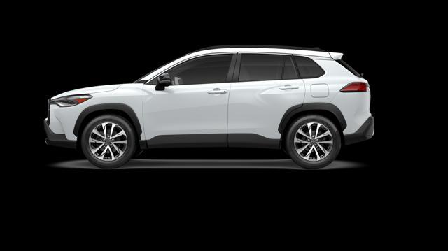 new 2025 Toyota Corolla Cross car, priced at $33,807
