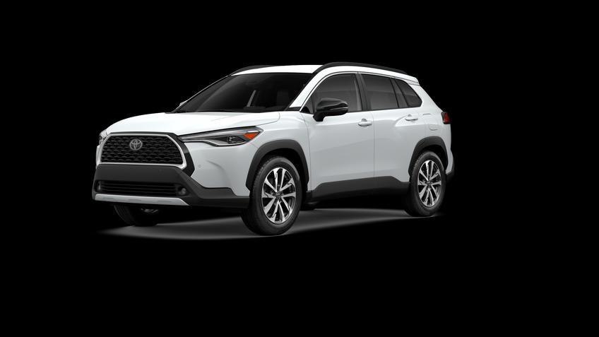 new 2025 Toyota Corolla Cross car, priced at $33,807