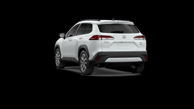 new 2025 Toyota Corolla Cross car, priced at $33,807