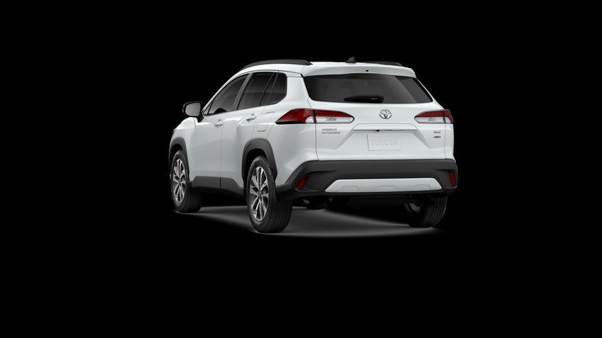 new 2025 Toyota Corolla Cross car, priced at $33,807