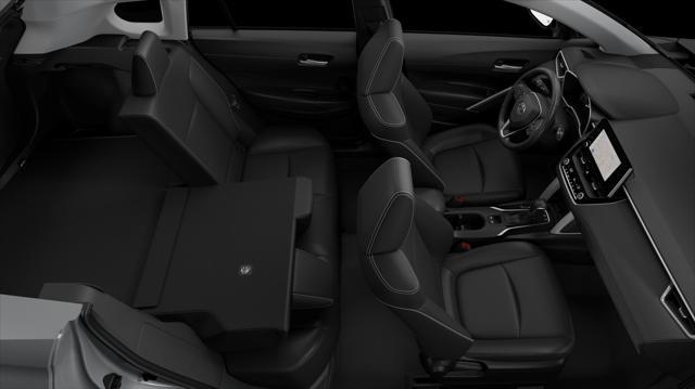 new 2025 Toyota Corolla Cross car, priced at $33,807