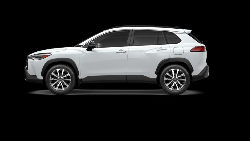 new 2025 Toyota Corolla Cross car, priced at $33,807