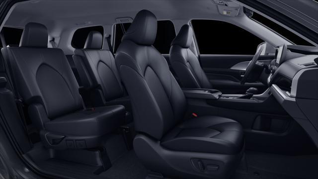 new 2025 Toyota Grand Highlander car, priced at $47,897
