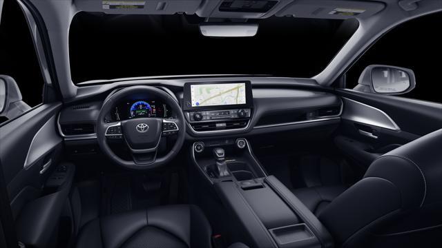 new 2025 Toyota Grand Highlander car, priced at $47,897