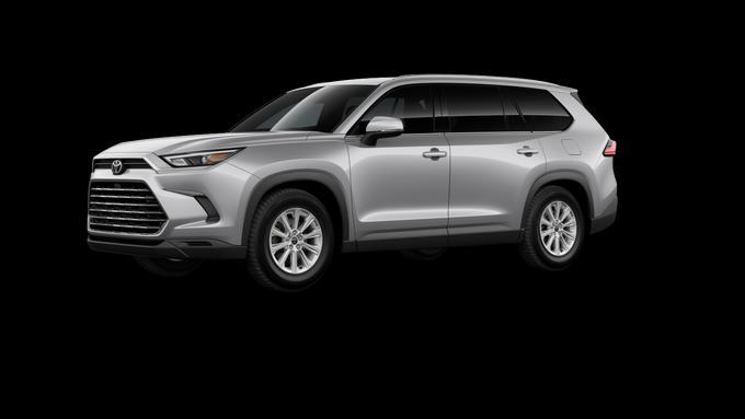 new 2025 Toyota Grand Highlander car, priced at $47,897