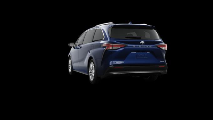 new 2025 Toyota Sienna car, priced at $55,948