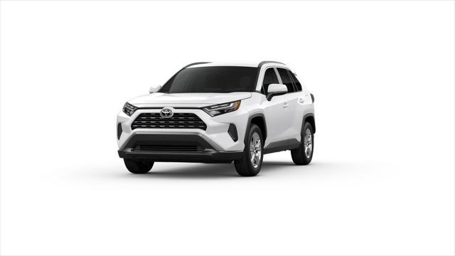 new 2025 Toyota RAV4 car, priced at $36,789