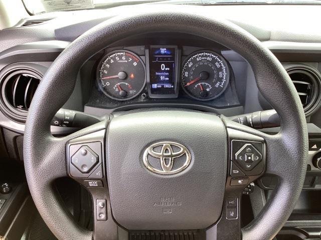 used 2023 Toyota Tacoma car, priced at $34,990