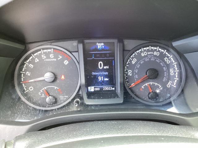 used 2023 Toyota Tacoma car, priced at $34,990