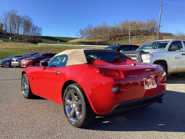 used 2007 Pontiac Solstice car, priced at $14,990