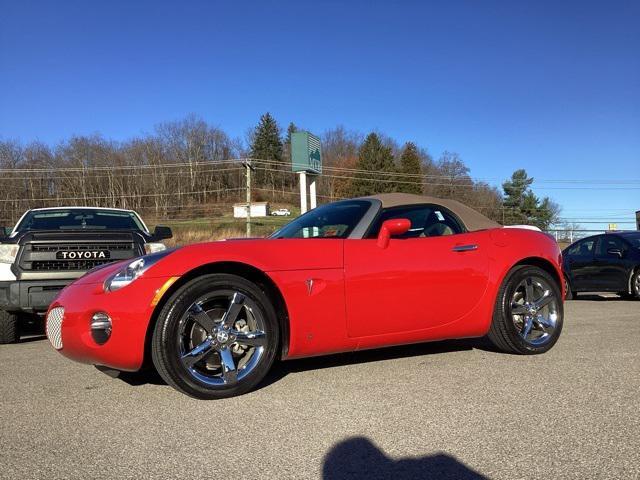 used 2007 Pontiac Solstice car, priced at $14,990