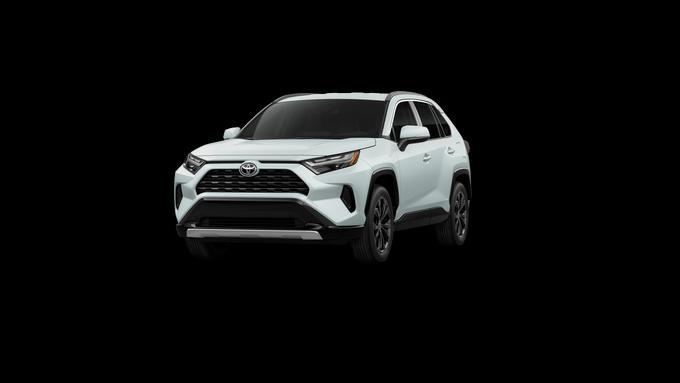 new 2025 Toyota RAV4 Hybrid car, priced at $38,783