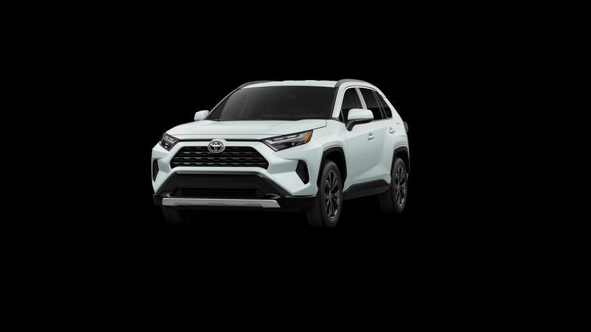 new 2025 Toyota RAV4 Hybrid car, priced at $38,783
