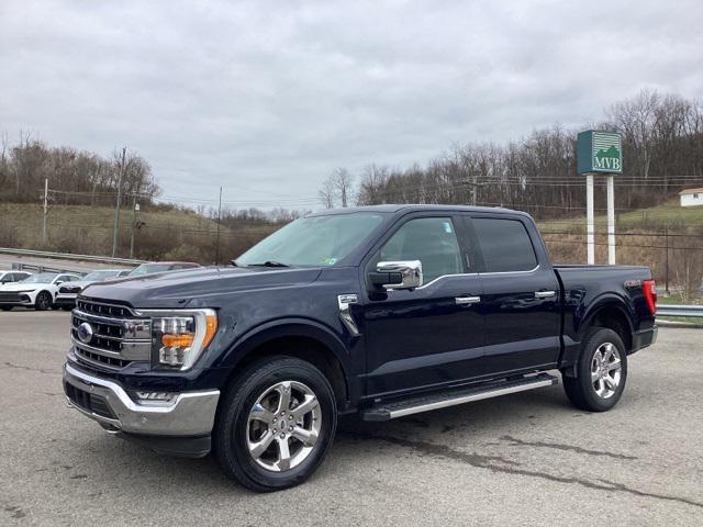 used 2022 Ford F-150 car, priced at $44,990