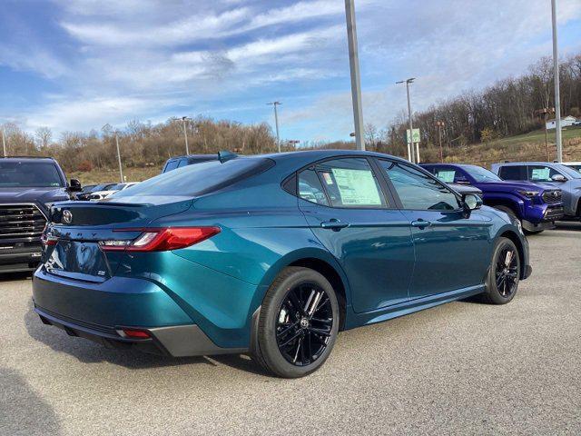 new 2025 Toyota Camry car, priced at $37,322