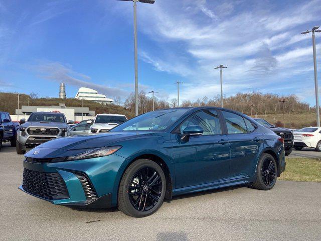 new 2025 Toyota Camry car, priced at $37,322