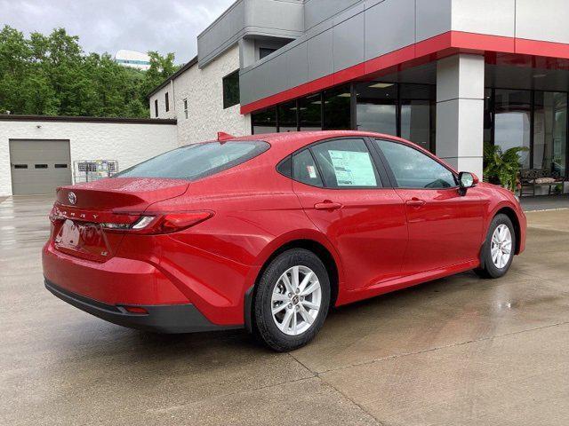 new 2025 Toyota Camry car, priced at $30,368