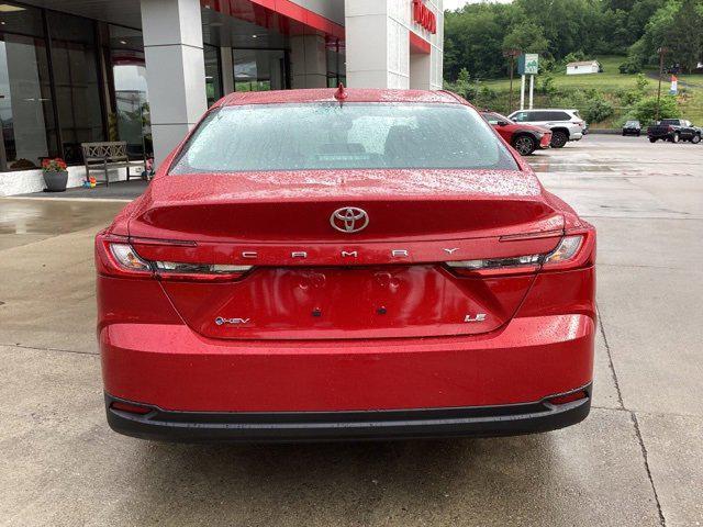new 2025 Toyota Camry car, priced at $30,368