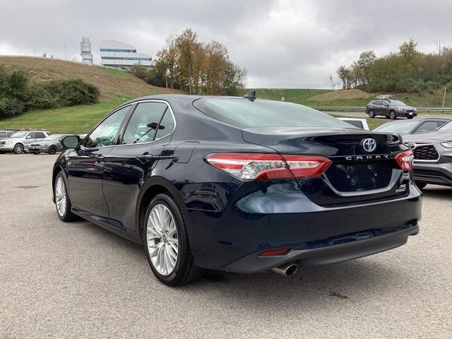 used 2020 Toyota Camry Hybrid car, priced at $26,490