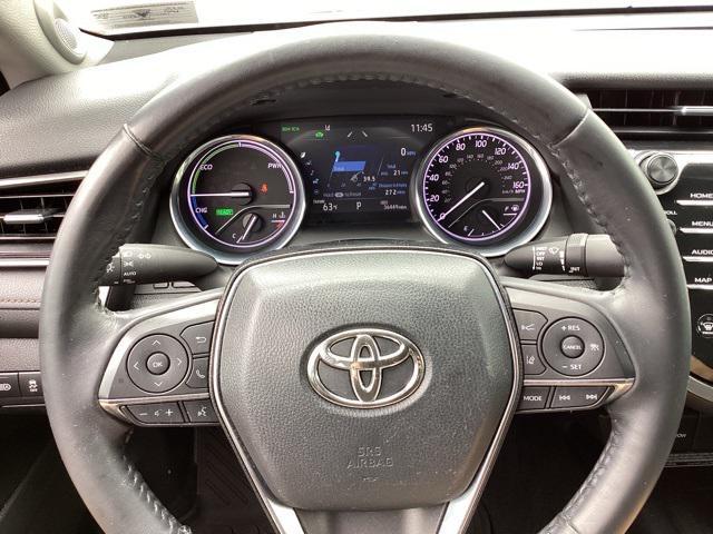 used 2020 Toyota Camry Hybrid car, priced at $26,490