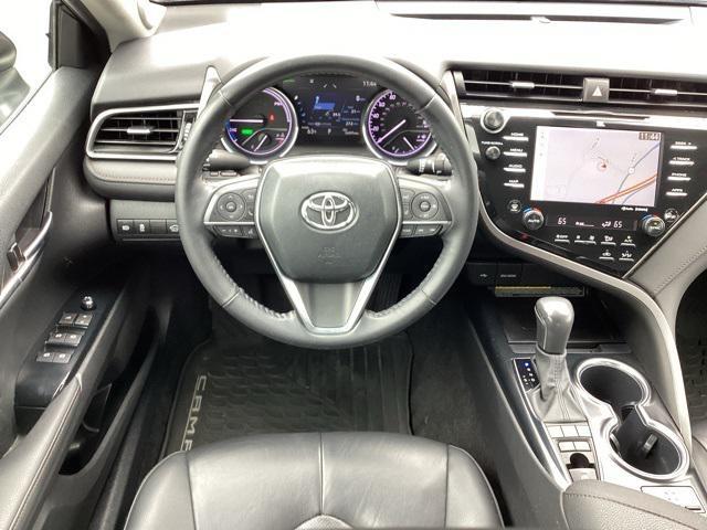 used 2020 Toyota Camry Hybrid car, priced at $26,490