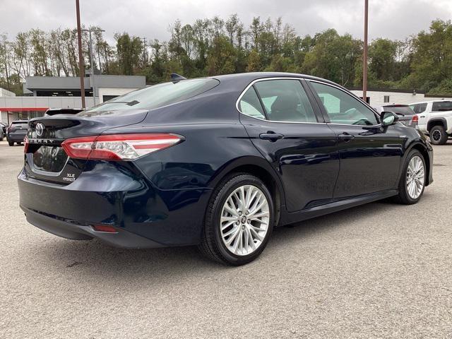 used 2020 Toyota Camry Hybrid car, priced at $26,490
