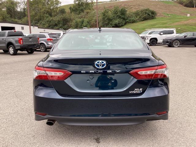 used 2020 Toyota Camry Hybrid car, priced at $26,490