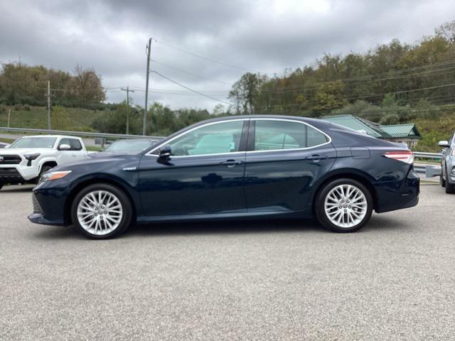 used 2020 Toyota Camry Hybrid car, priced at $26,490