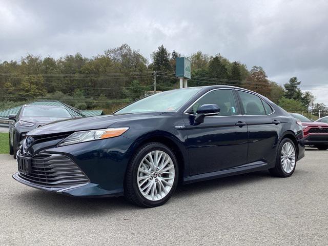 used 2020 Toyota Camry Hybrid car, priced at $26,490