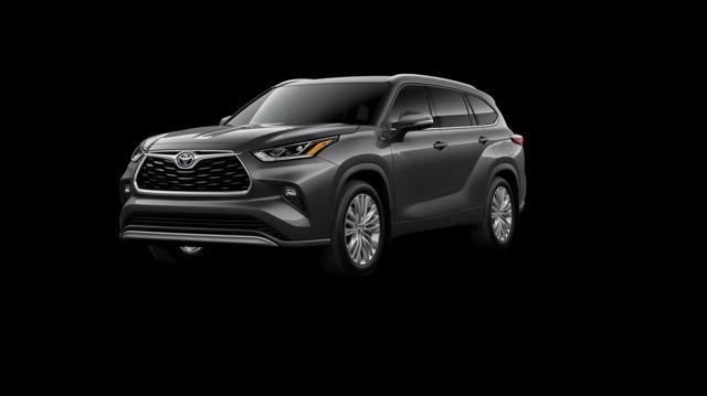 new 2025 Toyota Highlander car, priced at $55,162