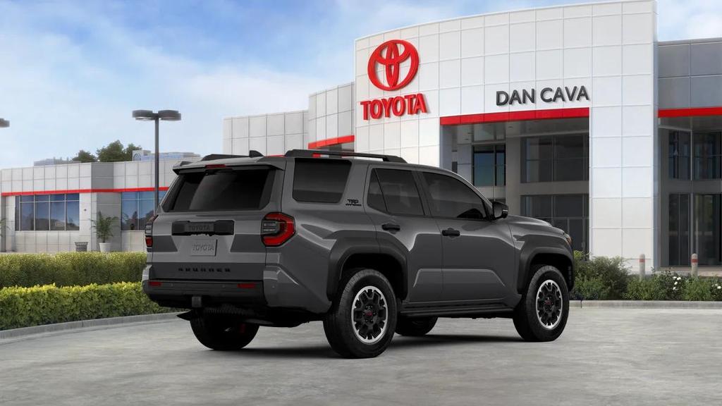 new 2025 Toyota 4Runner car, priced at $59,518