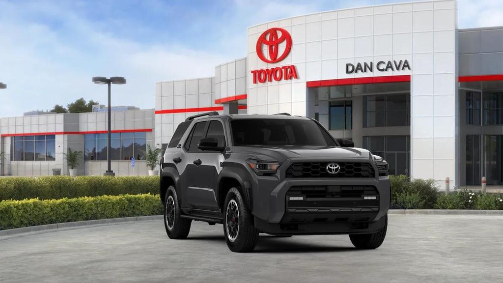 new 2025 Toyota 4Runner car, priced at $59,518