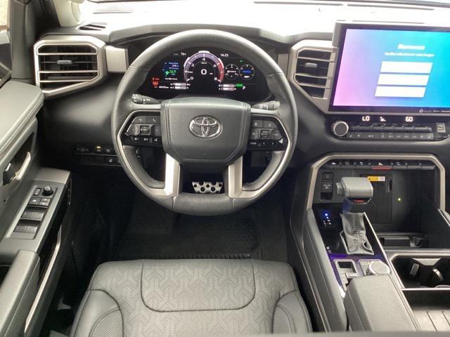 used 2023 Toyota Tundra Hybrid car, priced at $49,990