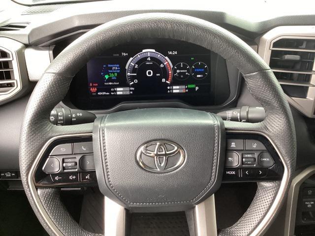 used 2023 Toyota Tundra Hybrid car, priced at $49,990