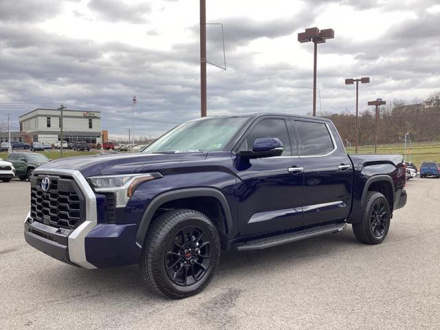 used 2023 Toyota Tundra Hybrid car, priced at $49,990