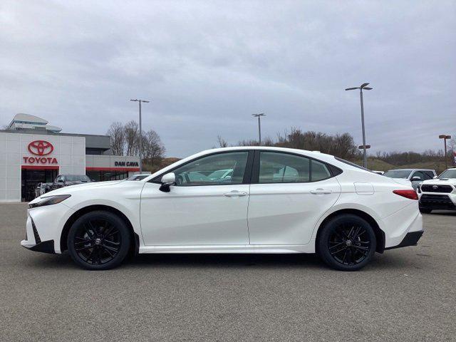 new 2025 Toyota Camry car, priced at $32,132