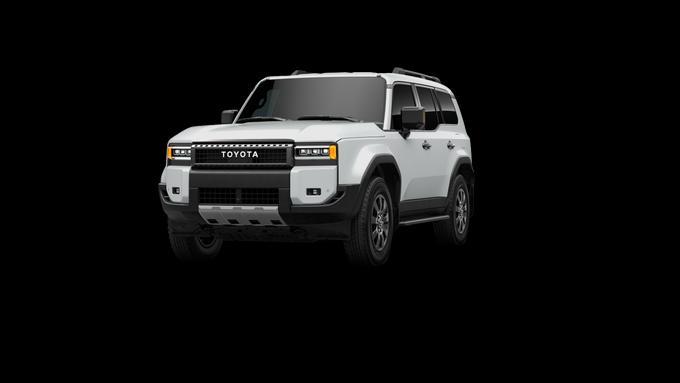 new 2025 Toyota Land Cruiser car, priced at $70,875