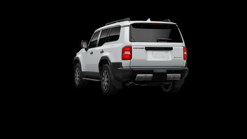 new 2025 Toyota Land Cruiser car, priced at $70,875