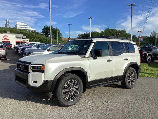 new 2025 Toyota Land Cruiser car, priced at $70,875
